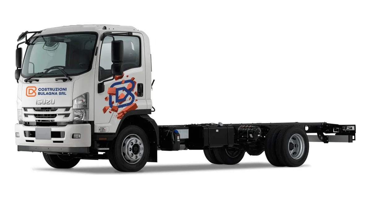 Isuzu F-14 allestito con il marchio Costruzioni Bulagna