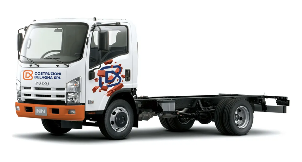 Isuzu L-35 allestito con il marchio Costruzioni Bulagna