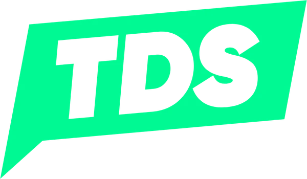Il marchio Tunnel dello Stadio: le lettere TDS in verde dentro un balloon di dialogo inclinato