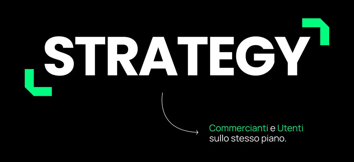 La tavola strategia ZerooPay: commercianti e utenti sullo stesso piano